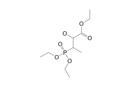 ETHYL-3-(DIETHOXYPHOSPHOYL)-2-HYDROXY-BUTANOATE