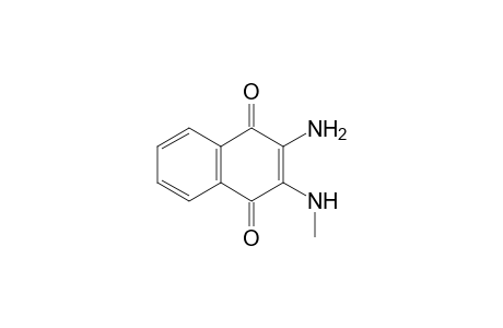 2-amino-3-methylamino-1,4-naphthoquinone