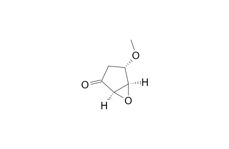 (1R,4S,5R)-4-methoxy-6-oxabicyclo[3.1.0]hexan-2-one