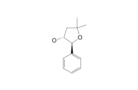 5,5-DIMETHYL-2-PHENYLTETRAHYDROFURAN-3-OL