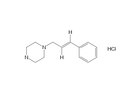 trans-1-Cinnamylpiperazine HCl