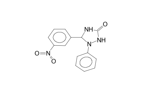 2-phenyl-3-(3-nitrophenyl)-1,2,4-triazolidin-5-one