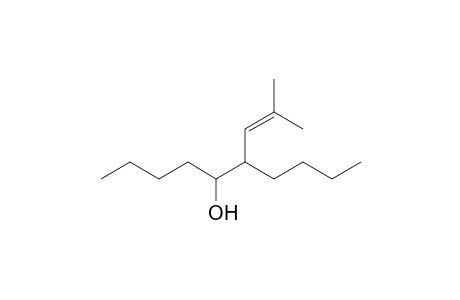 4-Butyl-2-methyl-2-nonen-5-ol
