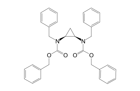 Dibenzyl (cis)-N,N'-dibenzyl-N,N'-(1,2-cyclopropanediyl]dicarbamidate