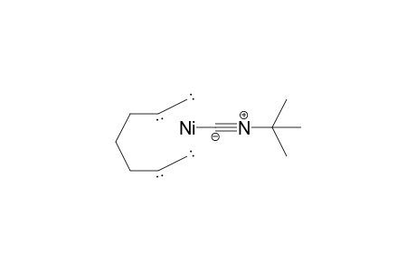 Nickel, [(1,2,6,7-.eta.)-1,6-heptadiene](2-isocyano-2-methylpropane)-