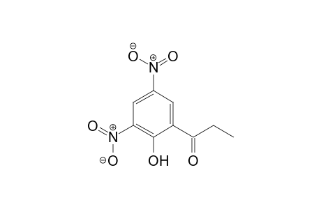 1-Propanone, 1-(2-hydroxy-3,5-dinitrophenyl)-