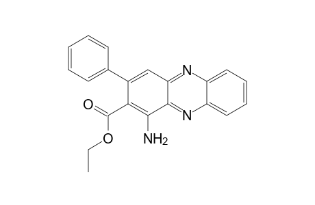 Ethyl 1-amino-3-phenylphenazine-2-carboxylate
