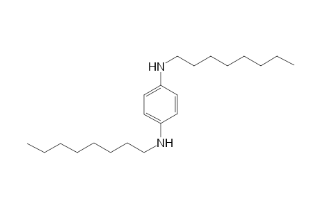 1-N,4-N-dioctylbenzene-1,4-diamine