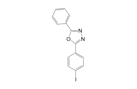 2-(4-IODOPHENYL)-5-PHENYL-1,3,4-OXADIAZOLE