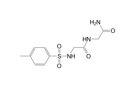 N-(2-amino-2-oxoethyl)-2-{[(4-methylphenyl)sulfonyl]amino}acetamide