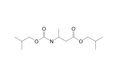 3-Aminobutyric acid, N-isobutoxycarbonyl-, isobutyl ester