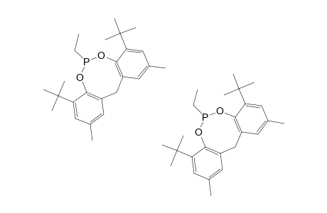 CH(2)-[6-T-BU-4-ME-C6H2O](2)-P-ET