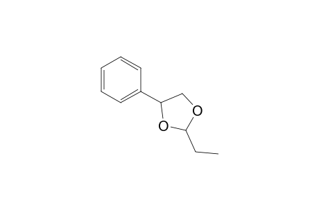2-Ethyl-4-phenyl-1,3-dioxolane