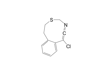 7-CHLORO-5,6-DIDEHYDRO-1,2,4,5-TETRAHYDRO-3,5-BENZOTHIAZONINE