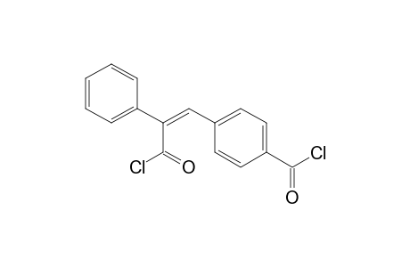 Benzeneacetyl chloride, .alpha.-[[4-(chlorocarbonyl)phenyl]methylene]-