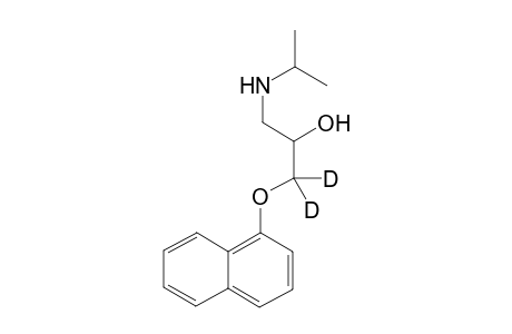 propranolol-3,3-d2