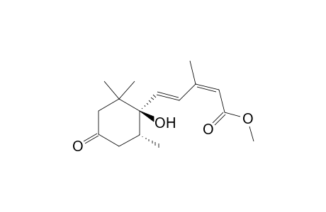 (-)-(4R,5R)-Methyl dihydroabscisate