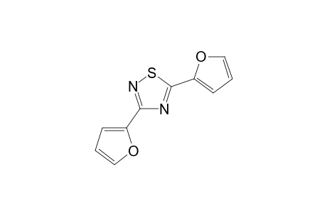 3,5-Bis(furan-2-yl)-1,2,4-thiadiazole