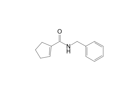 N-(phenylmethyl)-1-cyclopentenecarboxamide