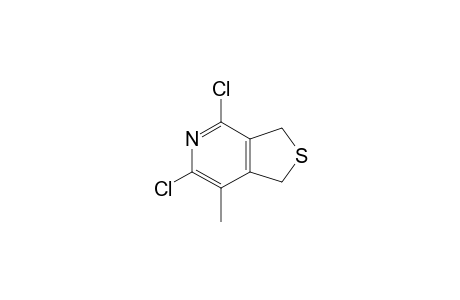 4,6-dichloro-7-methyl-1,3-dihydrothieno[3,4-d]pyridine