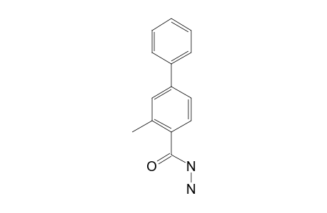 3-METHYL-BIPHENYL-4-CARBOHYDRAZIDE