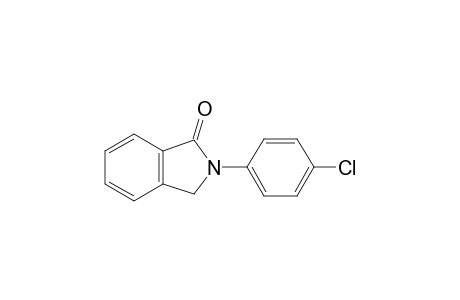 2-(4-chlorophenyl)-3H-isoindol-1-one