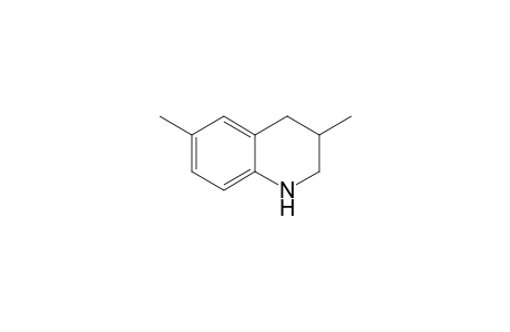 (+/-)-[(3R)+(3S)]-1,2,3,4-Tetrahydro-3,6-dimethylquinoline