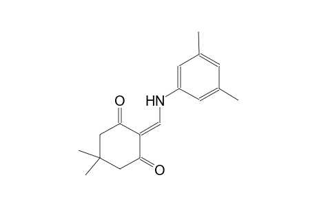 2-[(3,5-dimethylanilino)methylene]-5,5-dimethyl-1,3-cyclohexanedione