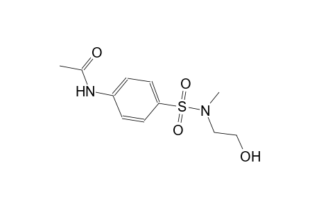 N-(4-{[(2-hydroxyethyl)(methyl)amino]sulfonyl}phenyl)acetamide