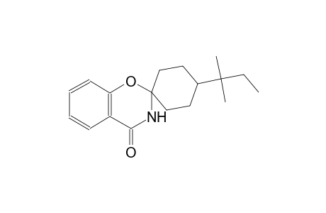 4'-(2-methylbutan-2-yl)-3,4-dihydrospiro[1-benzopyran-2,1'-cyclohexan]-4-one