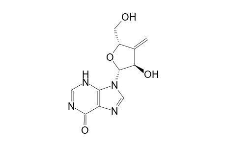 3'-Deoxy-3'-methyleneinosine