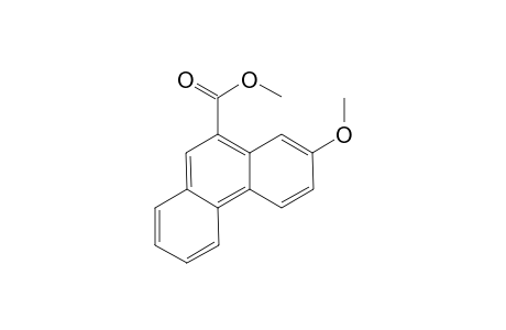 Methyl 7-methoxyphenanthrene-9-carboxylate