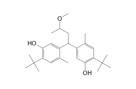 1,1-Bis-(2-methyl-4-tert-butyl-5-hydroxyphenyl)-3-methoxybutane