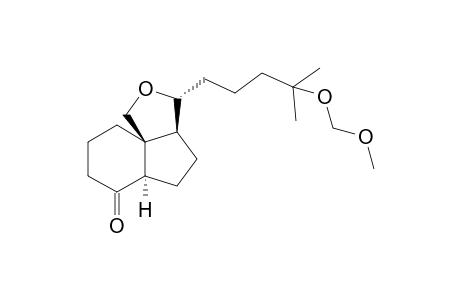 (20R.)-Des-A,B-18,20-epoxy-25-[(methoxymethyl)oxy]-21-norcholestan-8-one