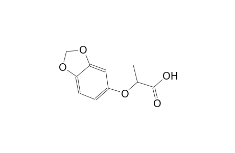 2-(1,3-benzodioxol-5-yloxy)propanoic acid