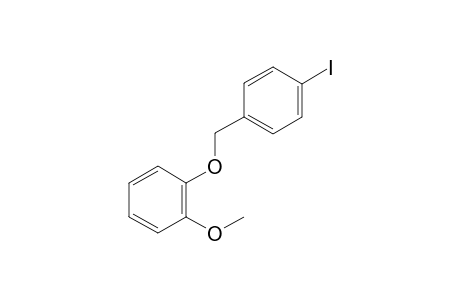 1-(4-Iodobenzyloxy)-2-methoxybenzene