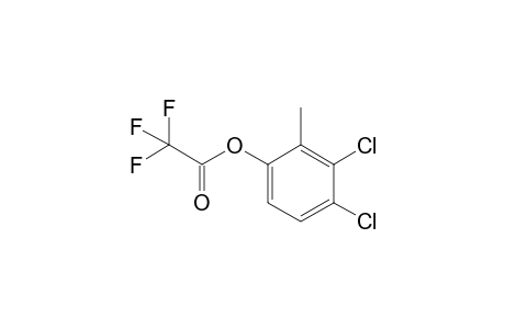 2,2,2-trifluoroacetic acid (3,4-dichloro-2-methyl-phenyl) ester