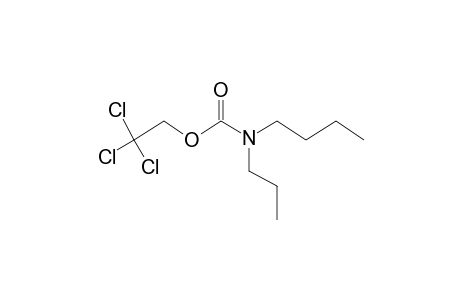 Carbonic acid, monoamide, N-propyl-N-butyl-, 2,2,2-trichloroethyl ester