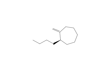(+)-(S)-1-n-Butyl-2-methylenecycloheptane