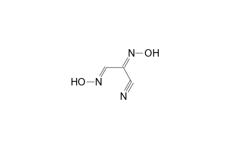 (2Z,3E)-2,3-Bis(hydroxyimino)propanenitrile