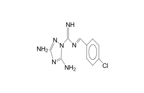 1E-[1-imino-1-(4-chlorobenzylideneamino)methyl]-3,5-diamino-1H-1,2,4-triazole