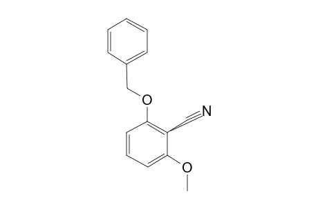 2-Benzyloxy-6-methoxybenzonitrile