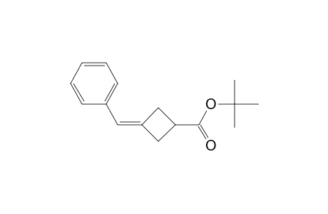 tert-Butyl 3-benzylidenecyclobutanecarboxylate