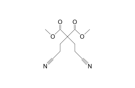2,2-Bis(2-cyano-ethyl)-propanedioic acid, dimethyl ester