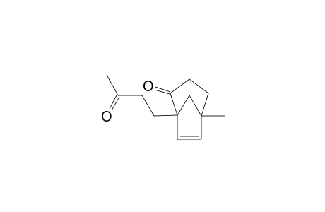 4-(5-Methylbicyclo[3.2.1]oct-6-en-2-on-l-yl)butan-2-one