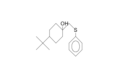 syn-1-(Phenylthiomethyl)-4-tert-butyl-cyclohexanol