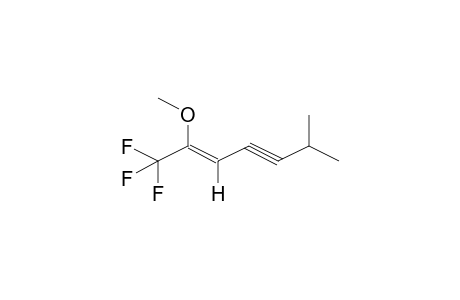 1,1,1-TRIFLUORO-2-METHOXY-6-METHYL-2-HEPTEN-4-YNE