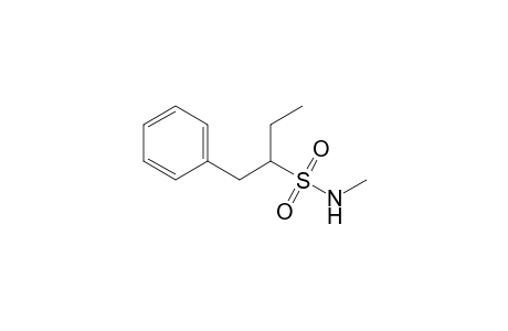 N-Methyl-(alpha.-ethyl)benzene-ethanesulfonamide