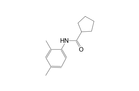N-(2,4-dimethylphenyl)cyclopentanecarboxamide