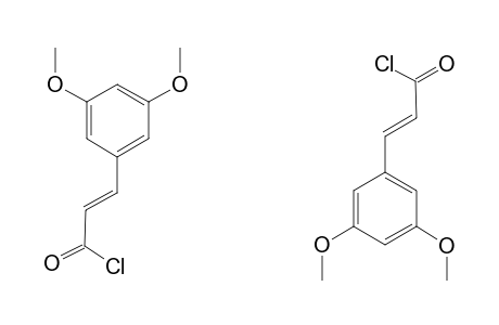 (E)-3-(3,5-DIMETHOXYPHENYL)-PROPENOYL-CHLORIDE